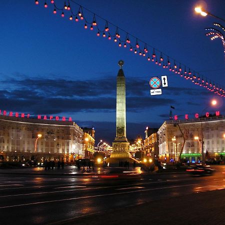 Апартаменты Площадь Победы Minsk Exterior foto